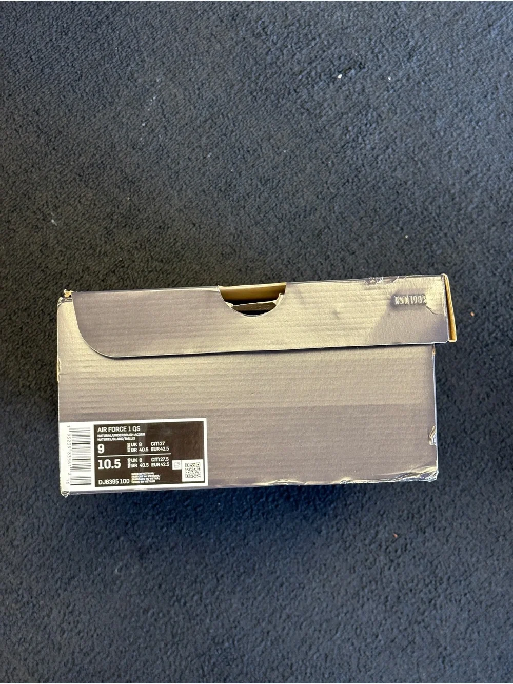 DS Nike Air Force 1 Acorn 2021 Brand New Unworn